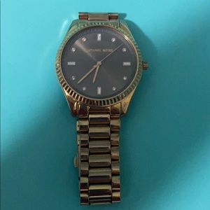 Michael Kors rose gold watch